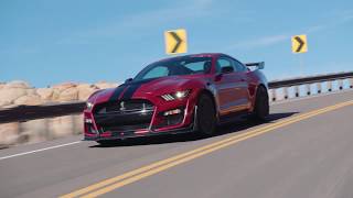 2020 Ford Mustang Shelby GT500 video debut [upl. by Ina]