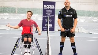 The Gordon Reid Tennis Challenge [upl. by Anahsit377]