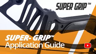 Application Guide Super Grip  CERAKOTE® [upl. by Aniloj]