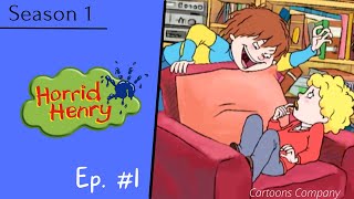 Horrid Henry Season 1 Episode 1 Hindi  Horrid Henry In Hindi  Bas Karo Henry [upl. by Widera]