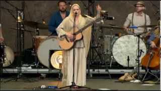 Ane Brun  Øyafestivalen 2012  8 Balloon Ranger [upl. by Aicelav]