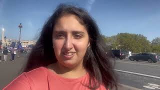 Paris Vlog  Şehir Gezmesi Fuar aboneolun vlog paris fuar [upl. by Virge]