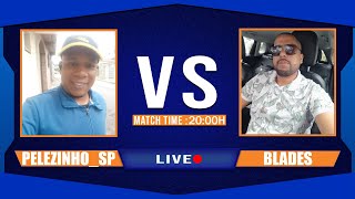 PELEZINHOSP VS BLADES  KOF2002  FT20 [upl. by Elspet]