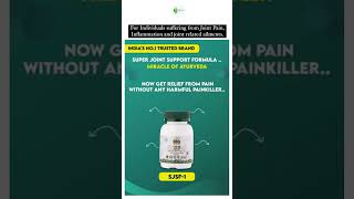 BEST AYURVEDIC SUPPLEMENT FOR JOINT PAIN  PROVEN Relief from Joint Pain amp Arthritis [upl. by Sakovich338]