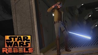 Syndullas escape  Star Wars Rebels  Disney XD [upl. by Sergias320]