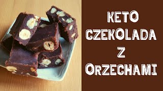 Keto czekolada z orzechami [upl. by Aillij201]