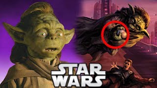 The Untold Death of Yaddle and How She Saved Anakin  Star Wars Explained [upl. by Doralia256]