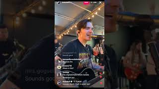 Drake Bell  Live Instagram 21032024 [upl. by Lessig]