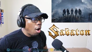 SABATON  Bismarck REACTION THIS SONG MADE ME WANNA GO TO WAR AT SEA [upl. by Enneire]