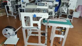 FD260S ECG paper folding machine testing [upl. by Steen]