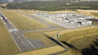 A JHSF apresenta o novo filme institucional do São Paulo Catarina Aeroporto Executivo Internacional [upl. by Thorndike]