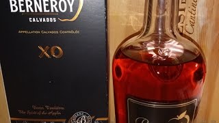 Berneroy Calvados XO French Apple Brandy [upl. by Hanson]