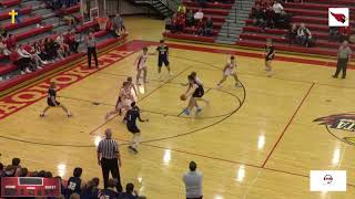 2023 1128  VARSITY BASKETBALL  Iowa City Regina Regals  Maquoketa Cardinals [upl. by Naujuj]