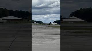 US Marines F35B from VMFA542 “Tigers” STOVL takeoff at the 2024 MCAS Cherry Point Air Show [upl. by Swec479]