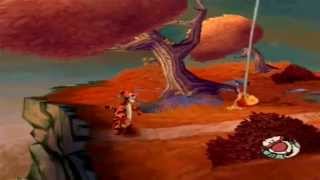 Tiggers Honey Hunt PS1  Playthrough  Part 4 A Blustery Day [upl. by Nwhas]