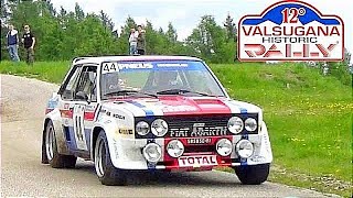 12° Valsugana Historic Rally 2024  FULL HD [upl. by Slen]