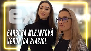 Milenky Barbora Mlejnková a Veronica Biasiol Promluvily o svatbě a dítěti [upl. by Mota]