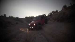 Stock Jeep JK Traction Control [upl. by Lynnea]