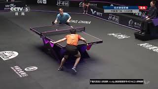 WTT Champions Macao 2024 Mens Singles  Quarterfinal Truls MOREGARD VS KAO ChengJui [upl. by Carrissa225]