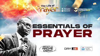 ESSENTIALS OF PRAYER  APOSTLE AROME OSAYI [upl. by Nadeau]