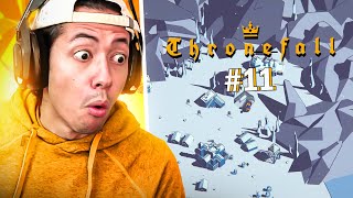 CE NIVEAU EST IMPOSSIBLE  ► THRONEFALL 11 [upl. by Alleber]