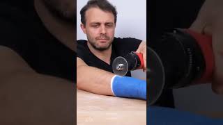 How a plaster cutter works science sciencefacts [upl. by Malvia]