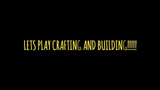 Rebuilding my house in crafting and building [upl. by Louella]