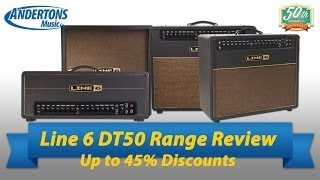 Line 6 DT50 Amp Review with up to 45 off too [upl. by Foote382]