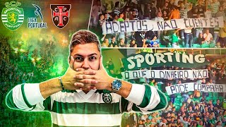 SPORTING VENCEU CLAQUES CRIAM AMBIENTE INCRÍVEL 🔥 [upl. by Eltsyrc43]