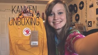 Fjallraven Kanken Unboxing Warm Yellow [upl. by Travis]