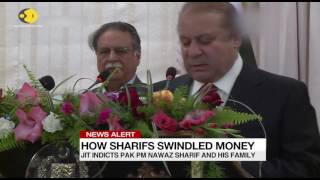 Panama Papers How Nawaz Sharif swindled money [upl. by Uhsoj]