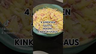 4 AINEKSEN JUUSTOPEKONIKINKKUKIUSAUS 🧀🥓 [upl. by Sundstrom]