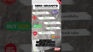 HKJ BANGUNAN  NIRO GRANITE [upl. by Greyson406]