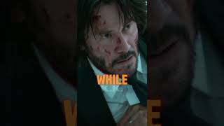 John Wicks Insane Kill Count  John Wick Fun Fact [upl. by Ahsocin75]