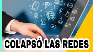 Se Cayo Instagram Facebook y WhatsApp mira las Razones [upl. by Nylg]