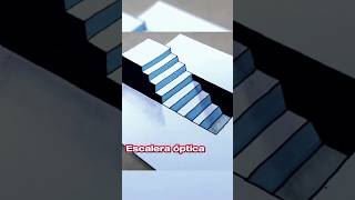 Escalera óptica 🙃 drawing arte 3d [upl. by Herzberg309]