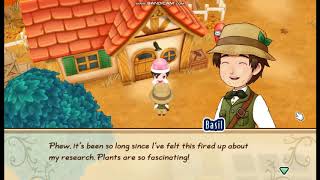 Sunsweet Flower Seeds  Basil  Story of Seasons Friends of Mineral Town [upl. by Hindu]