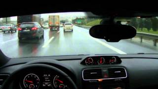 2014 Vw Scirocco 14 TSI 160 HP DSG TEST [upl. by Seidule]