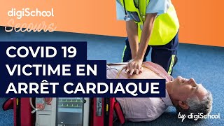 Contexte COVID 19  Prendre en charge une victime en arrêt cardiaque [upl. by Nillok76]