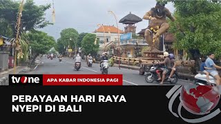 Khidmatnya Perayaan Hari Raya Nyepi di Bali  AKIP tvOne [upl. by Orabelle]