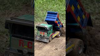 Amazing RC truck Nissan 4x4 [upl. by Kubis]