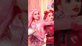 Kylie transforms into Red ❤️ DisneyDescendants TheRiseOfRed DisneyPlus [upl. by Eihctir]