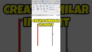 ✅Create Similar In Revit revit shorts revitbim revitarchitecture DeepakVermadp [upl. by Biddy]