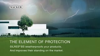 WACKER SILRES® BS – The Element of Protection [upl. by Saddler]