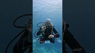 How To EQUALIZE Your Ears When Scuba Diving 🤿 [upl. by Ecirad109]