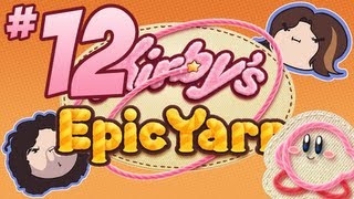 Kirbys Epic Yarn The Incredible Squashini  PART 12  Game Grumps [upl. by Narok]