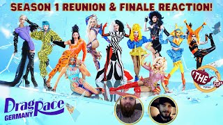 The Tea on Drag Race Germany Season 1  Reunion amp Finale Reaction  The CUP 🍵 [upl. by Lebbie942]