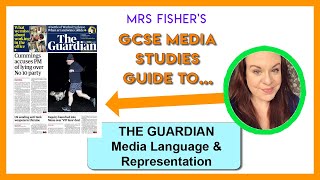 GCSE Media  The Guardian 18122  Media Language amp Representation [upl. by Leggat191]