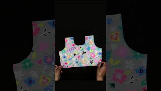 Baby frock cutting stitching viral shortvideo [upl. by Notsud275]