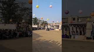 bike stunt in IIT Bhilai MERAZ 50international stunt rider 🚴 [upl. by Ocsecnarf]